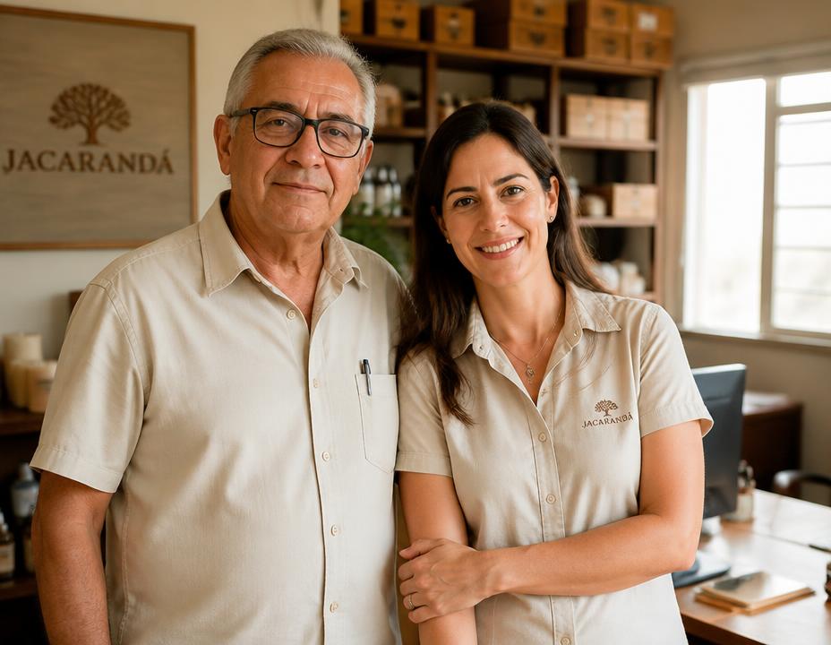 Tem empresa familiar